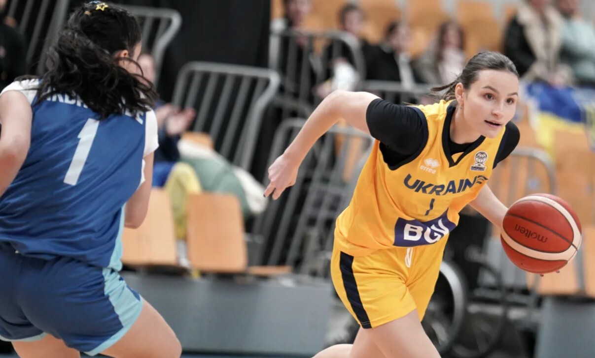 Жіноча збірна України розгромила Азербайджан у відборі на Євробаскет-2027